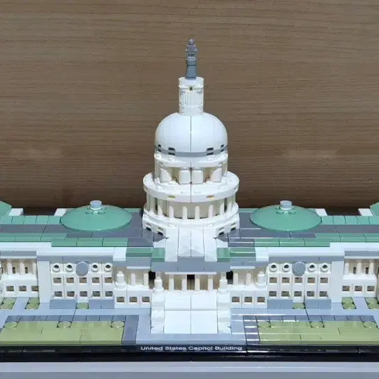 [BUNJANG] Lego Architecture 21030 United States Capitol Building Assembled Set / 레고 아키텍처 21030 미국 의회의사당 [조립품]