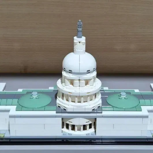 [BUNJANG] Lego Architecture 21030 United States Capitol Building Assembled Set / 레고 아키텍처 21030 미국 의회의사당 [조립품]