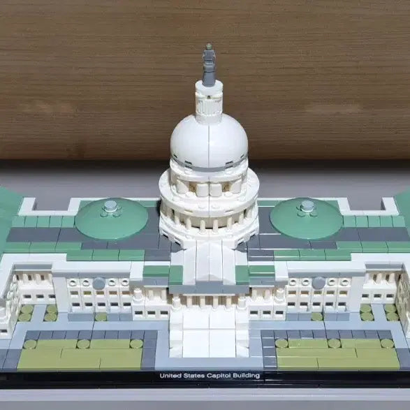 [BUNJANG] Lego Architecture 21030 United States Capitol Building Assembled Set / 레고 아키텍처 21030 미국 의회의사당 [조립품]