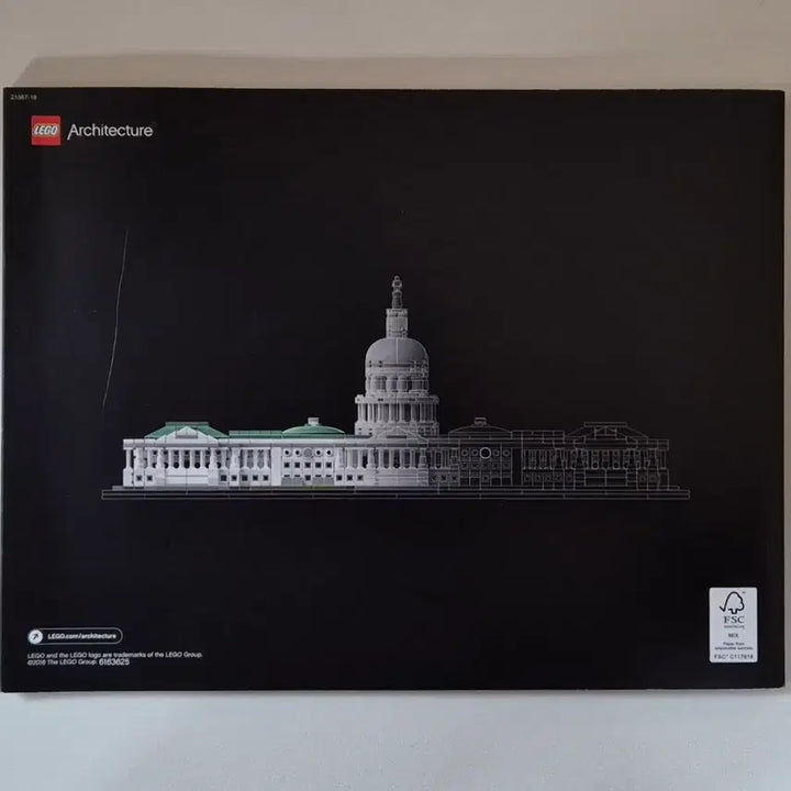 [BUNJANG] Lego Architecture 21030 United States Capitol Building Assembled Set / 레고 아키텍처 21030 미국 의회의사당 [조립품]