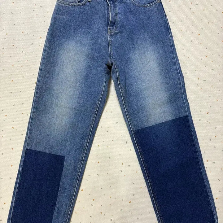 [BUNJANG] Opening Sunshine Patchwork Denim Pants (S) / Opening sunshine(오프닝썬샤인) 패치워크 데님팬츠 S사이즈