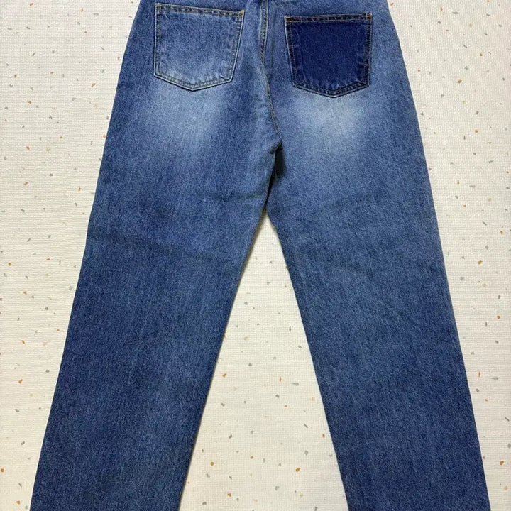 [BUNJANG] Opening Sunshine Patchwork Denim Pants (S) / Opening sunshine(오프닝썬샤인) 패치워크 데님팬츠 S사이즈