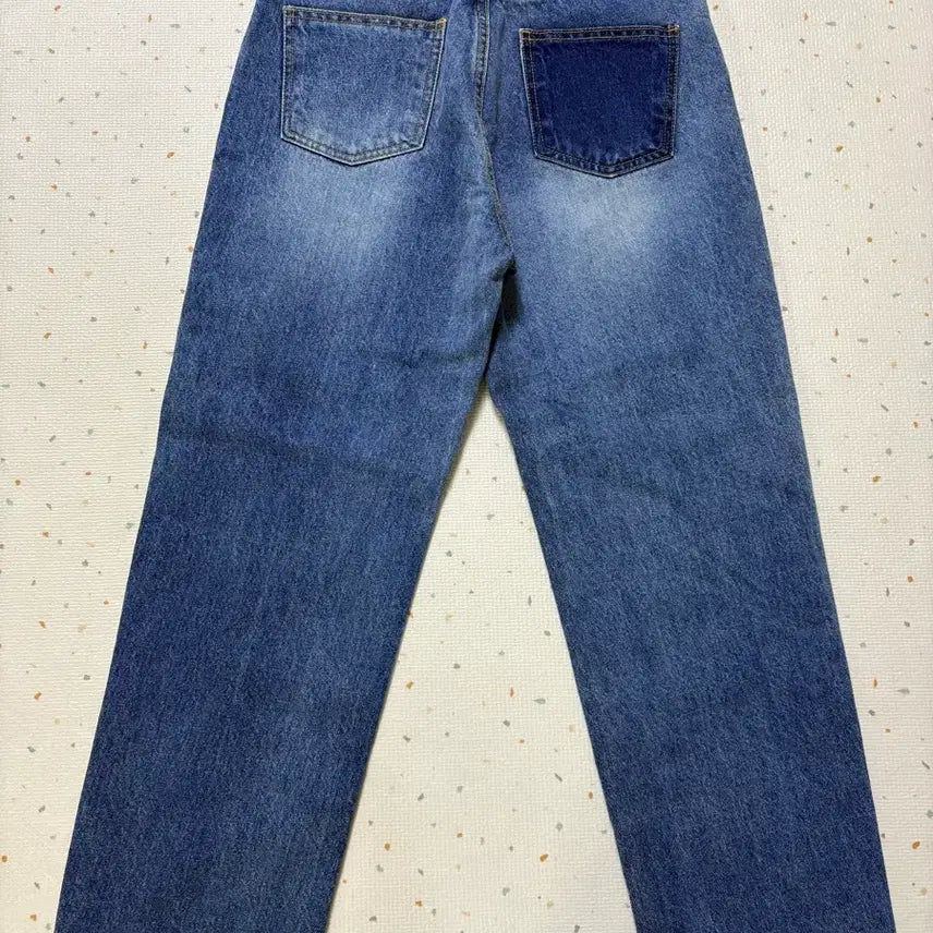 [BUNJANG] Opening Sunshine Patchwork Denim Pants (S) / Opening sunshine(오프닝썬샤인) 패치워크 데님팬츠 S사이즈