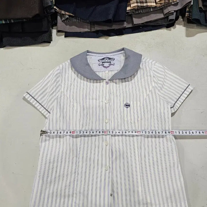 [BUNJANG] Used School Uniform Short-Sleeve Shirt (Size 97) / 중고여성 교복반팔셔츠 사이즈 97