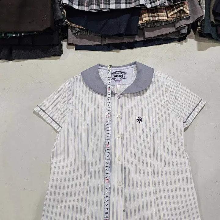 [BUNJANG] Used School Uniform Short-Sleeve Shirt (Size 97) / 중고여성 교복반팔셔츠 사이즈 97