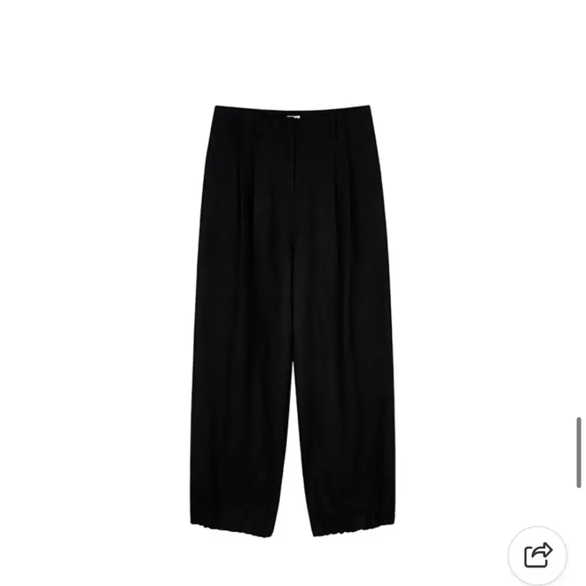 [BUNJANG] REPOS Wool Jogger Pants (Black) / 리포스(REPOS) WOOL JOGGER PANTS (BLACK)