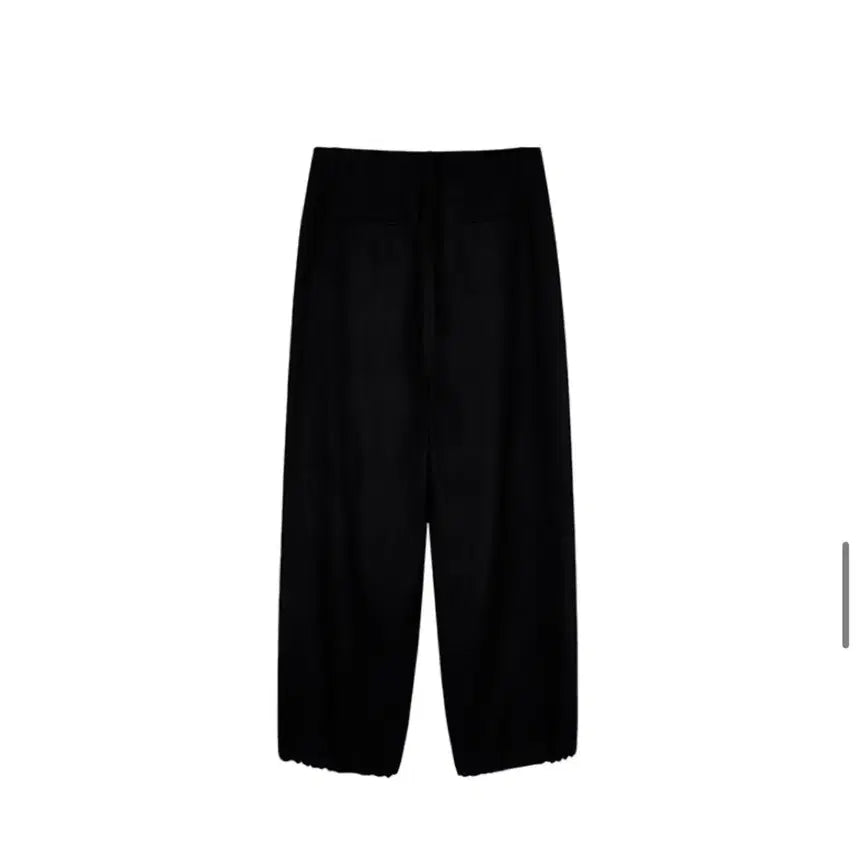 [BUNJANG] REPOS Wool Jogger Pants (Black) / 리포스(REPOS) WOOL JOGGER PANTS (BLACK)