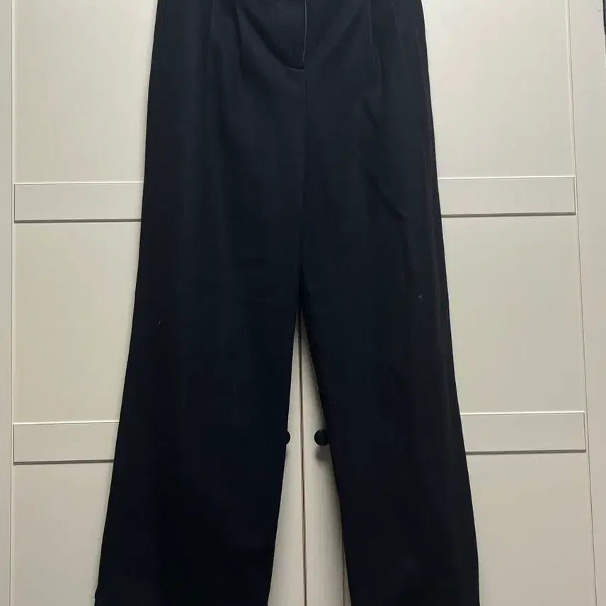 [BUNJANG] REPOS Wool Jogger Pants (Black) / 리포스(REPOS) WOOL JOGGER PANTS (BLACK)