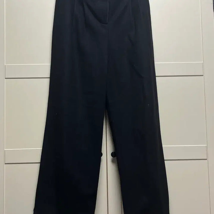 [BUNJANG] REPOS Wool Jogger Pants (Black) / 리포스(REPOS) WOOL JOGGER PANTS (BLACK)