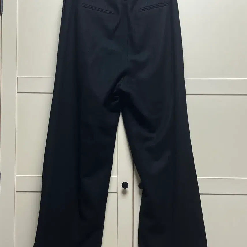[BUNJANG] REPOS Wool Jogger Pants (Black) / 리포스(REPOS) WOOL JOGGER PANTS (BLACK)