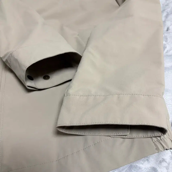 [BUNJANG] Beanpole 23SS Beige Jacket / (새상품급)정가35만 23SS XL 빈폴  블루종 자켓 점퍼 셔츠 베이지