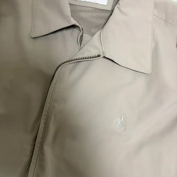 [BUNJANG] Beanpole 23SS Beige Jacket / (새상품급)정가35만 23SS XL 빈폴  블루종 자켓 점퍼 셔츠 베이지