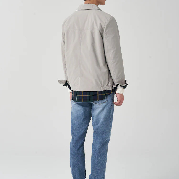 [BUNJANG] Beanpole 23SS Beige Jacket / (새상품급)정가35만 23SS XL 빈폴  블루종 자켓 점퍼 셔츠 베이지