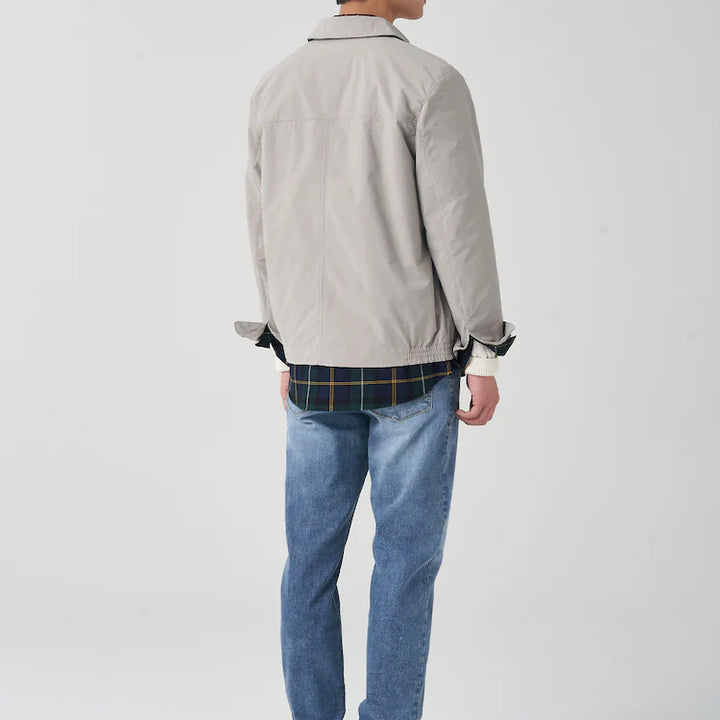 [BUNJANG] Beanpole 23SS Beige Jacket / (새상품급)정가35만 23SS XL 빈폴  블루종 자켓 점퍼 셔츠 베이지