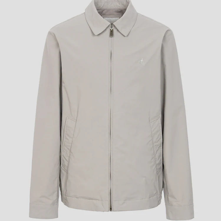 [BUNJANG] Beanpole 23SS Beige Jacket / (새상품급)정가35만 23SS XL 빈폴  블루종 자켓 점퍼 셔츠 베이지