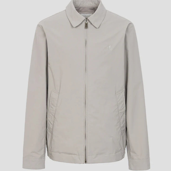 [BUNJANG] Beanpole 23SS Beige Jacket / (새상품급)정가35만 23SS XL 빈폴  블루종 자켓 점퍼 셔츠 베이지