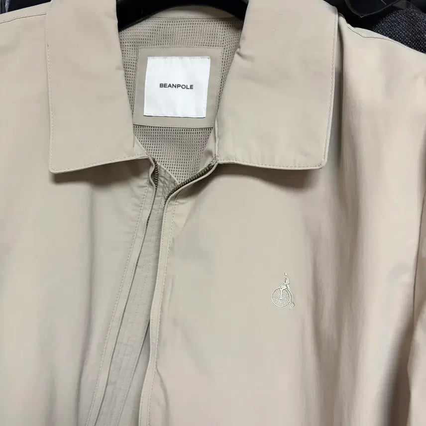 [BUNJANG] Beanpole 23SS Beige Jacket / (새상품급)정가35만 23SS XL 빈폴  블루종 자켓 점퍼 셔츠 베이지