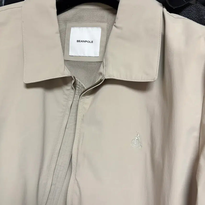 [BUNJANG] Beanpole 23SS Beige Jacket / (새상품급)정가35만 23SS XL 빈폴  블루종 자켓 점퍼 셔츠 베이지