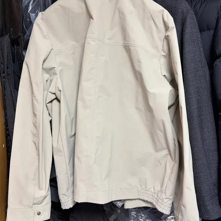 [BUNJANG] Beanpole 23SS Beige Jacket / (새상품급)정가35만 23SS XL 빈폴  블루종 자켓 점퍼 셔츠 베이지