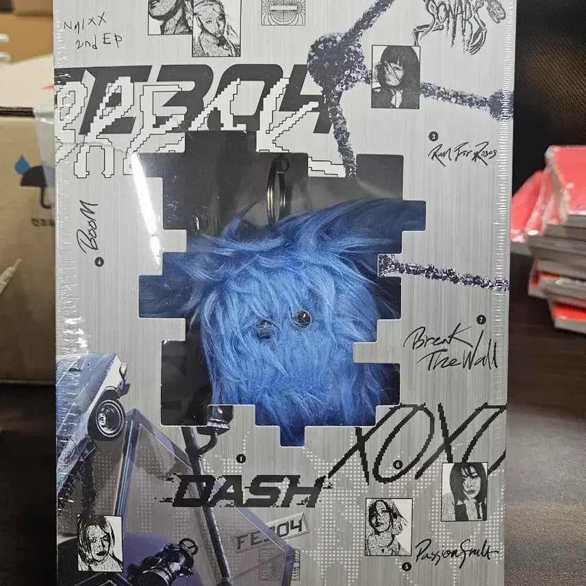 [BUNJANG] NMIXX Dash Jellyfish Doll (Sealed) / 엔믹스 nmixx 대쉬 해파리인형 미개봉!