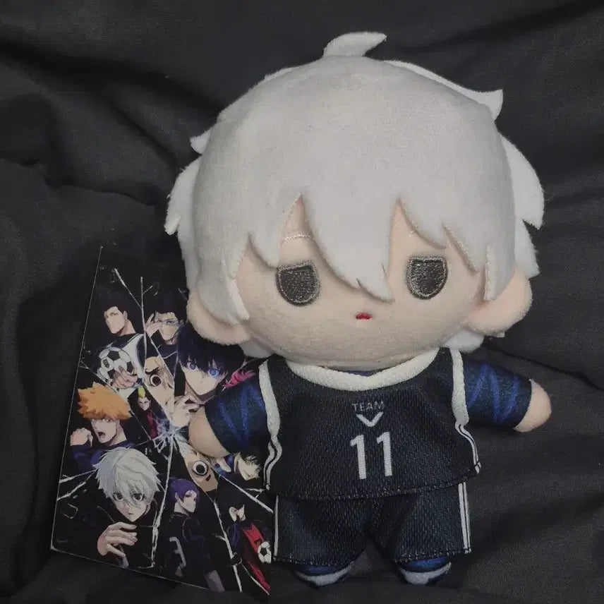 [BUNJANG] Blue Lock Nagi Seishiro Limited Edition Nui Plush / 블루록 나기 세이시로 중국 한정 누이
