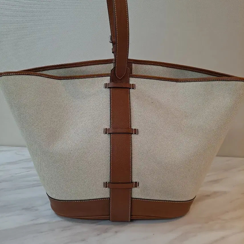 [BUNJANG] Pepper Yoon Yoon Two-Way Shopper Bag / 페퍼윤윤 투웨이 쇼퍼백