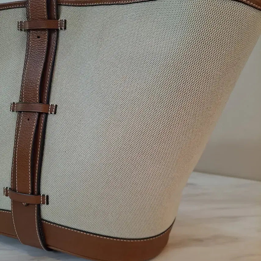 [BUNJANG] Pepper Yoon Yoon Two-Way Shopper Bag / 페퍼윤윤 투웨이 쇼퍼백