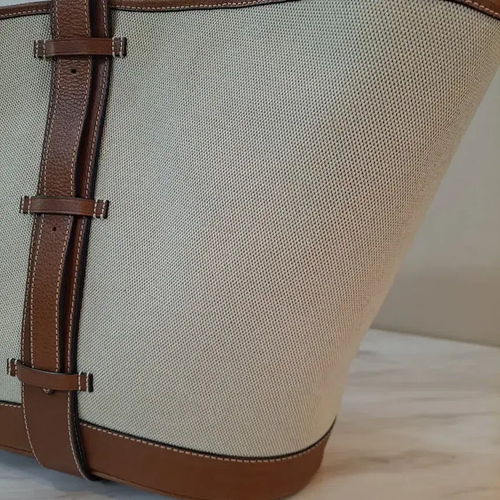 [BUNJANG] Pepper Yoon Yoon Two-Way Shopper Bag / 페퍼윤윤 투웨이 쇼퍼백