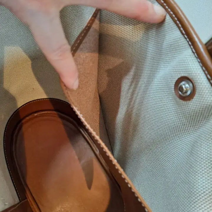 [BUNJANG] Pepper Yoon Yoon Two-Way Shopper Bag / 페퍼윤윤 투웨이 쇼퍼백
