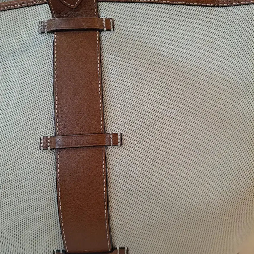 [BUNJANG] Pepper Yoon Yoon Two-Way Shopper Bag / 페퍼윤윤 투웨이 쇼퍼백