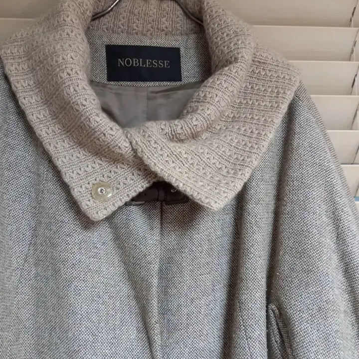 [BUNJANG] Noblesse Wool Coat 42 / 노블레스 울코트 42