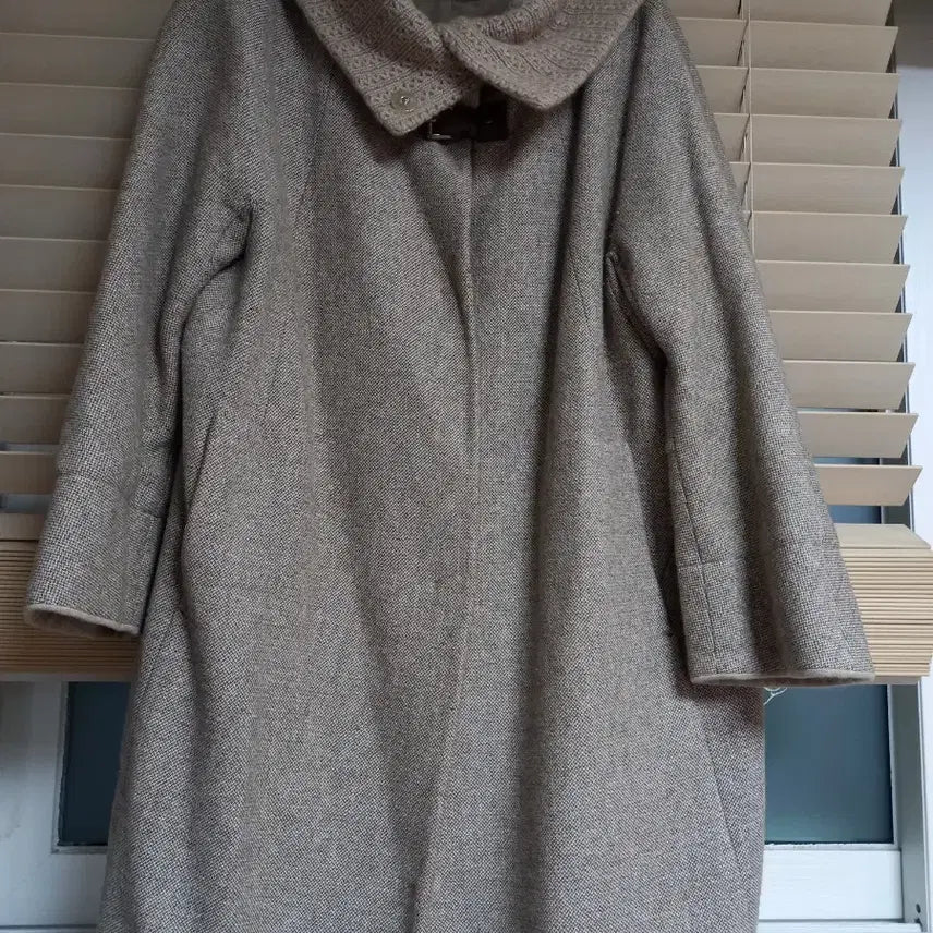 [BUNJANG] Noblesse Wool Coat 42 / 노블레스 울코트 42