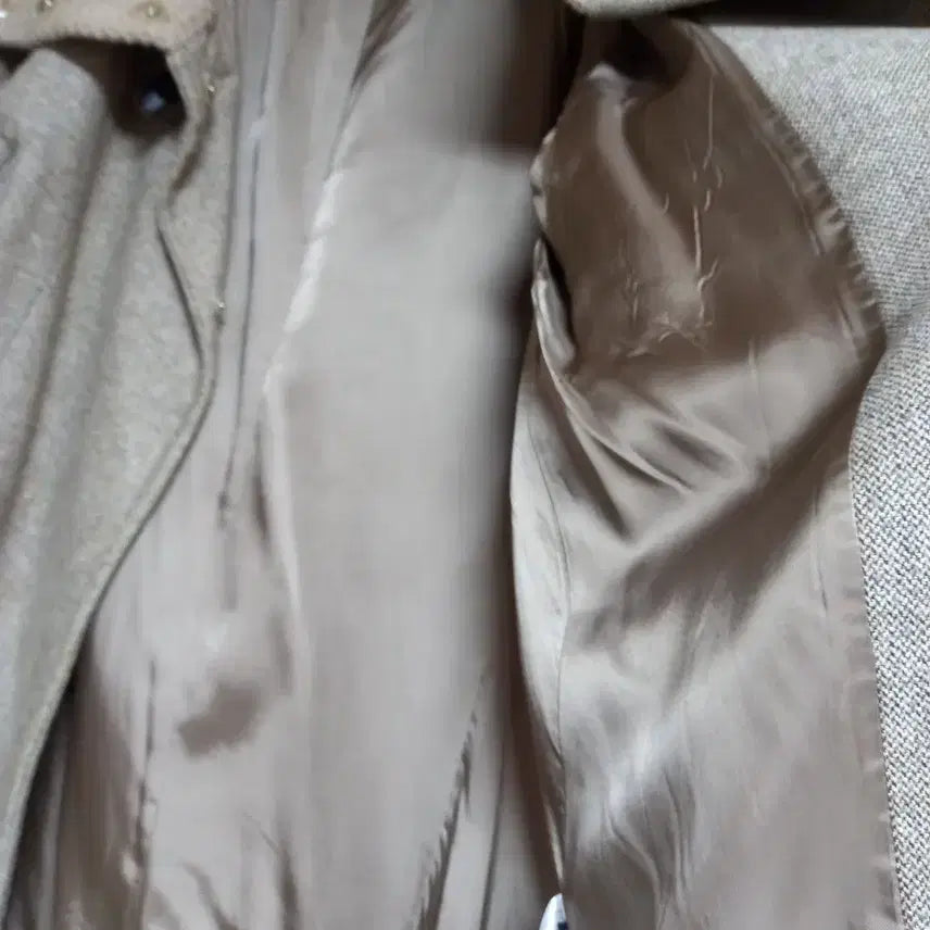 [BUNJANG] Noblesse Wool Coat 42 / 노블레스 울코트 42