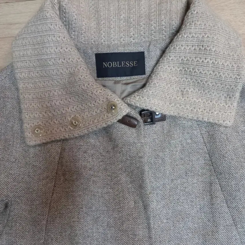 [BUNJANG] Noblesse Wool Coat 42 / 노블레스 울코트 42
