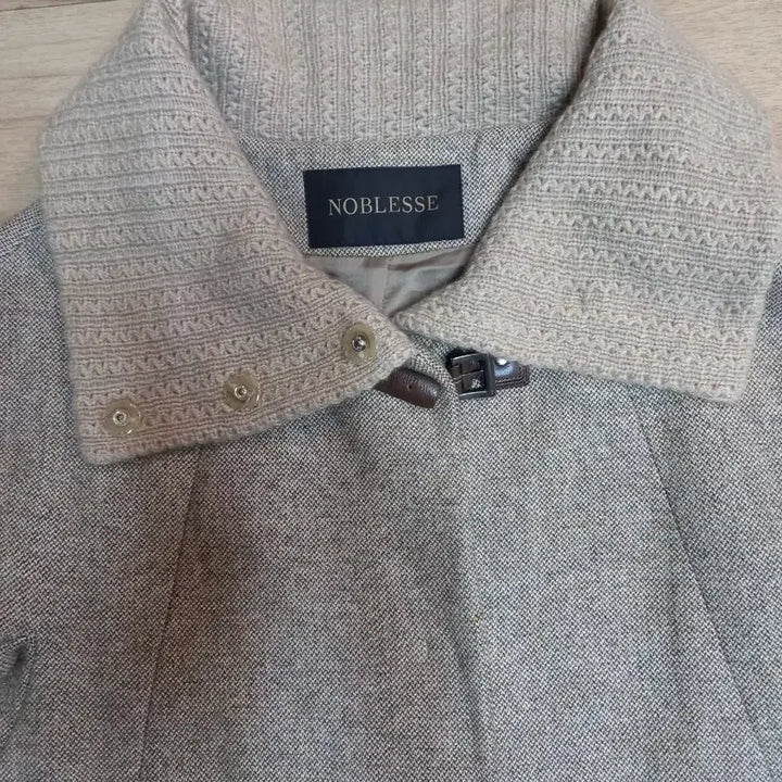 [BUNJANG] Noblesse Wool Coat 42 / 노블레스 울코트 42