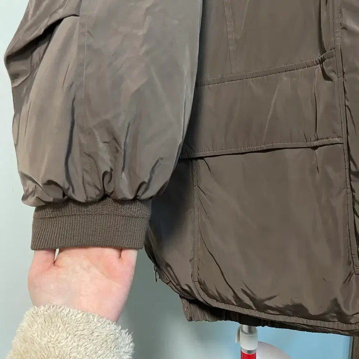 [BUNJANG] SYSTEM Goose Down Padded Jumper (55) / 한섬 SYSTEM 시스템 22 구스 패딩 점퍼 (55)