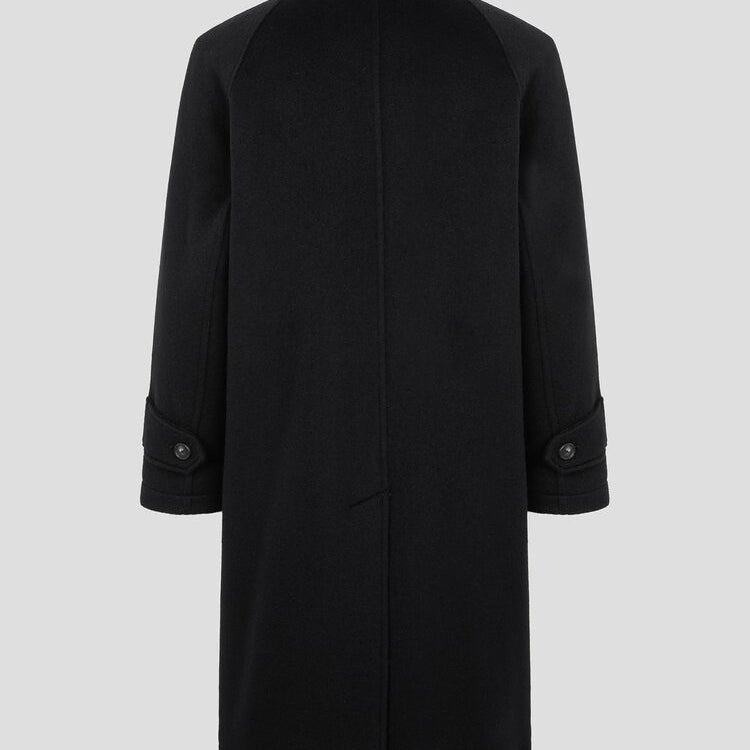 [BUNJANG] Beanpole 24FW Solid Coat Black / (새상품급)정가 70만 24FW  XL 빈폴 발마칸 솔리드 코트 블랙