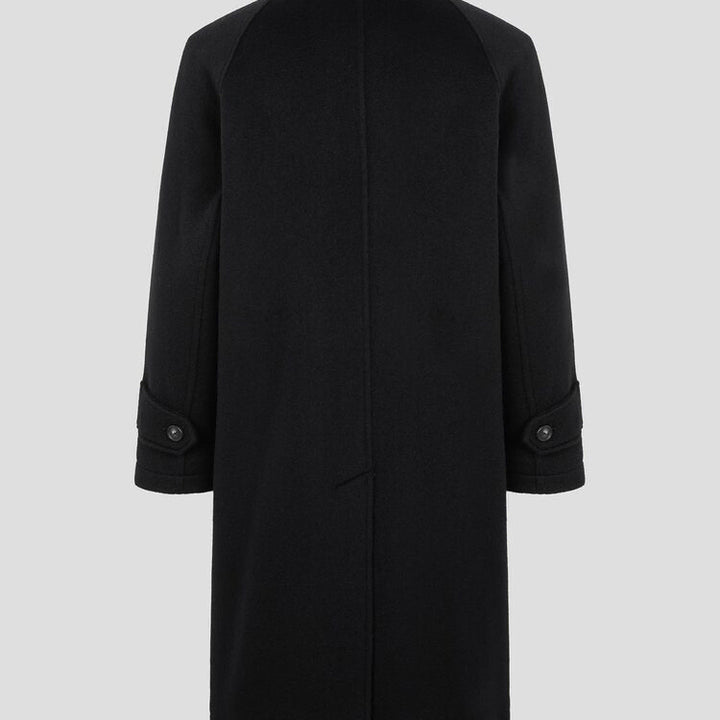 [BUNJANG] Beanpole 24FW Solid Coat Black / (새상품급)정가 70만 24FW  XL 빈폴 발마칸 솔리드 코트 블랙