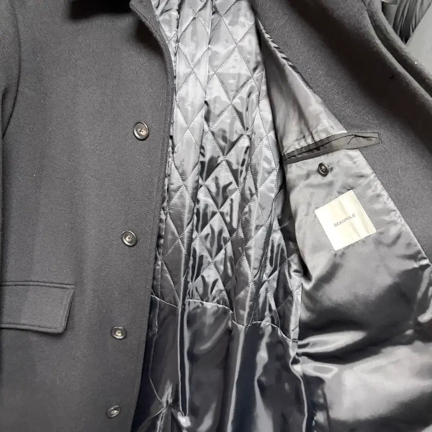 [BUNJANG] Beanpole 24FW Solid Coat Black / (새상품급)정가 70만 24FW  XL 빈폴 발마칸 솔리드 코트 블랙