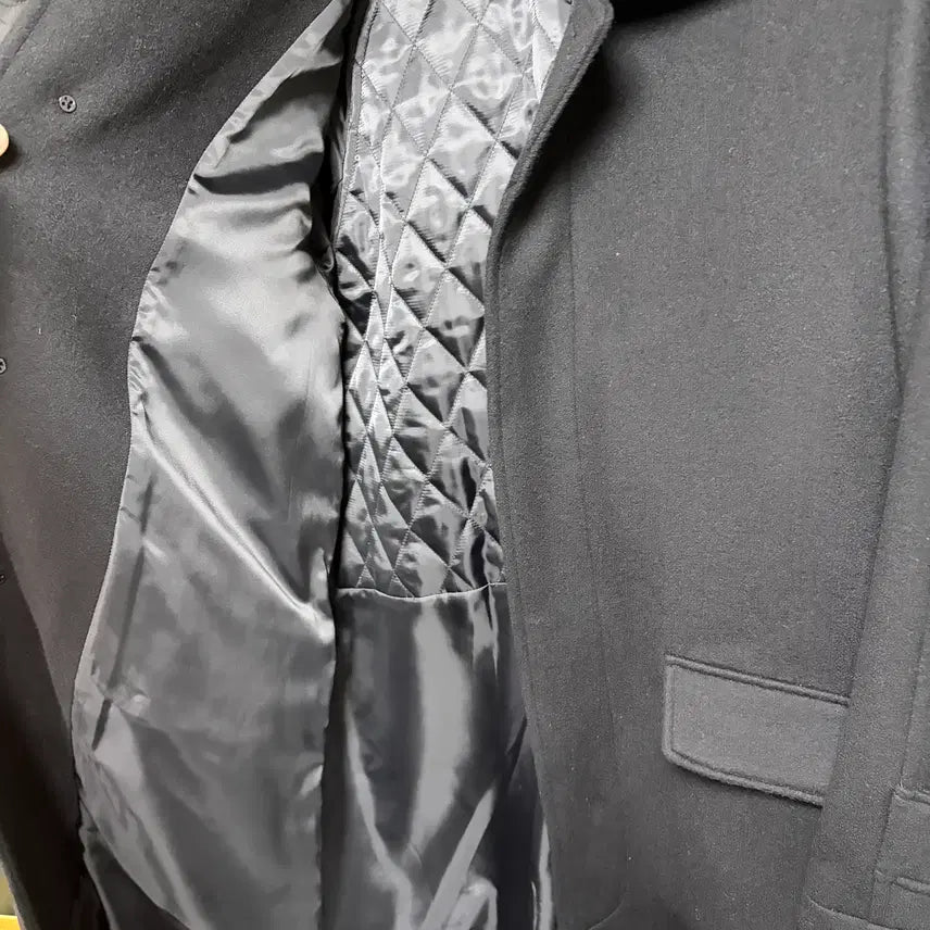 [BUNJANG] Beanpole 24FW Solid Coat Black / (새상품급)정가 70만 24FW  XL 빈폴 발마칸 솔리드 코트 블랙