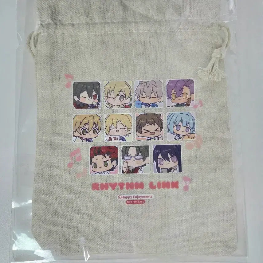 [BUNJANG] Ensemble Stars Han Star 3rd Anniversary Offline Commemorative Pouch / 앙스타 한스타 3주년 오프라인 기념 파우치