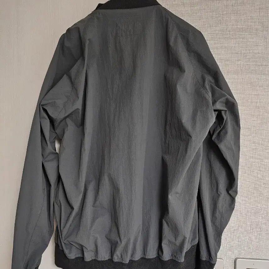 [BUNJANG] Sakai Taslan Nylon Woven Sweatshirt / 사카이 타슬란 나일론 우븐 맨투맨