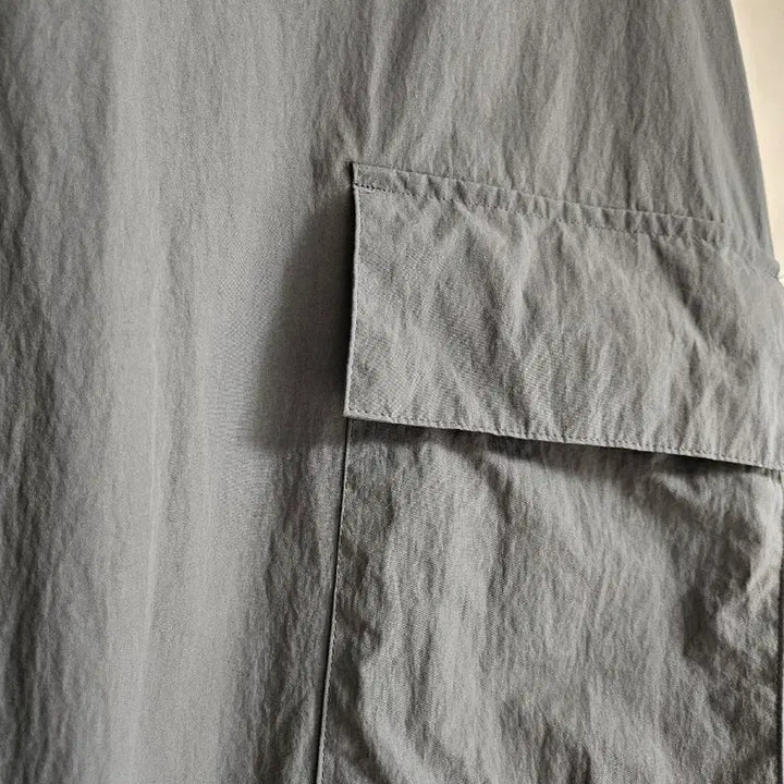 [BUNJANG] Sakai Taslan Nylon Woven Sweatshirt / 사카이 타슬란 나일론 우븐 맨투맨