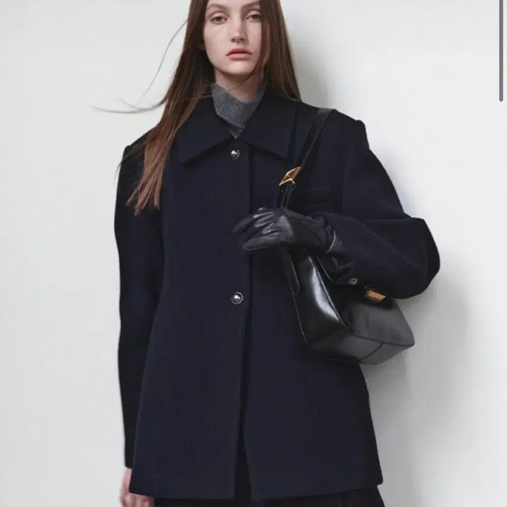 [BUNJANG] LE LOUVRE Wool Hourglass Jacket / 루에브르 Wool Hourglass Jacket