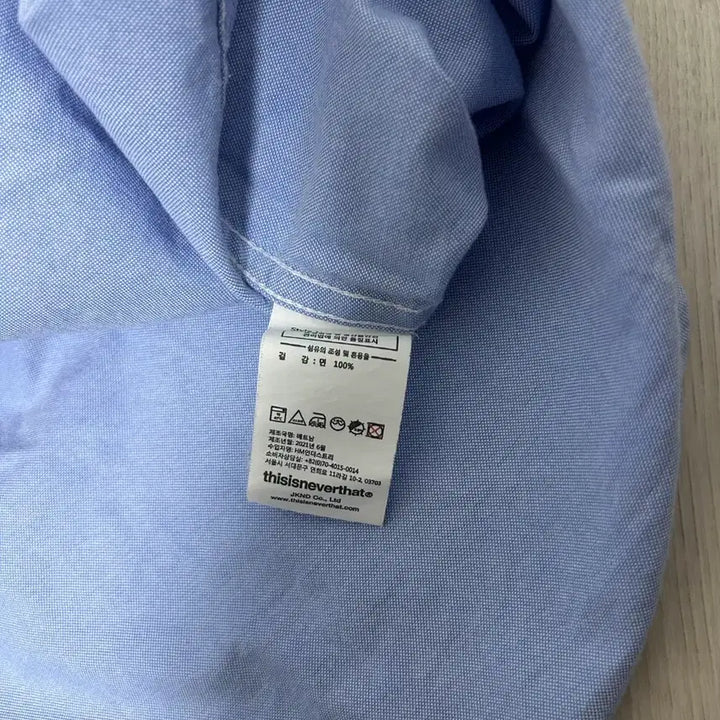 [BUNJANG] thisisneverthat Shirt 95 / 디스이즈네버댓 셔츠 95