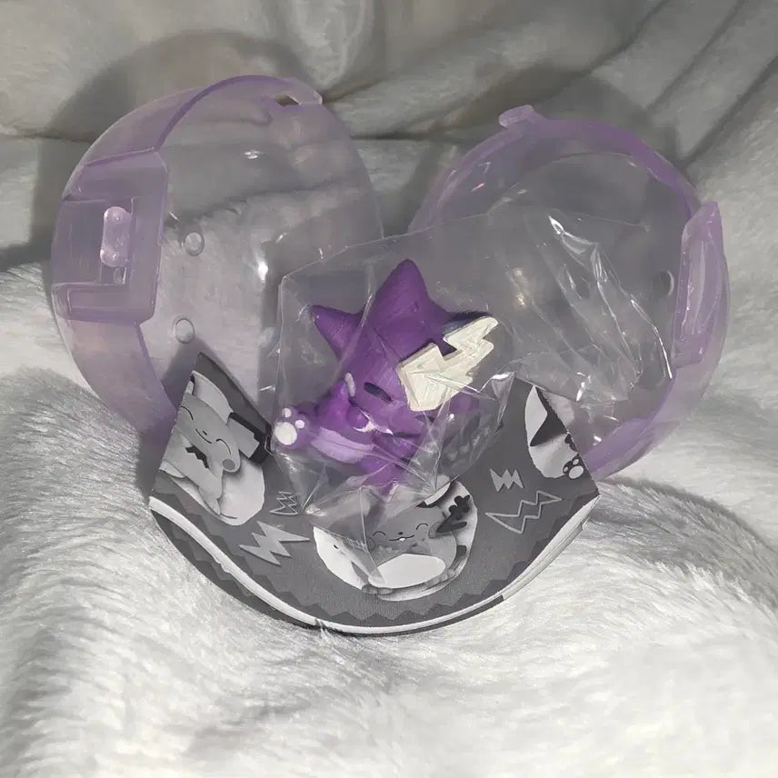 [BUNJANG] Pokemon Bubi Bubi Gacha Illusn Figure / 포켓몬스터 부비부비 가챠 일레즌 피규어