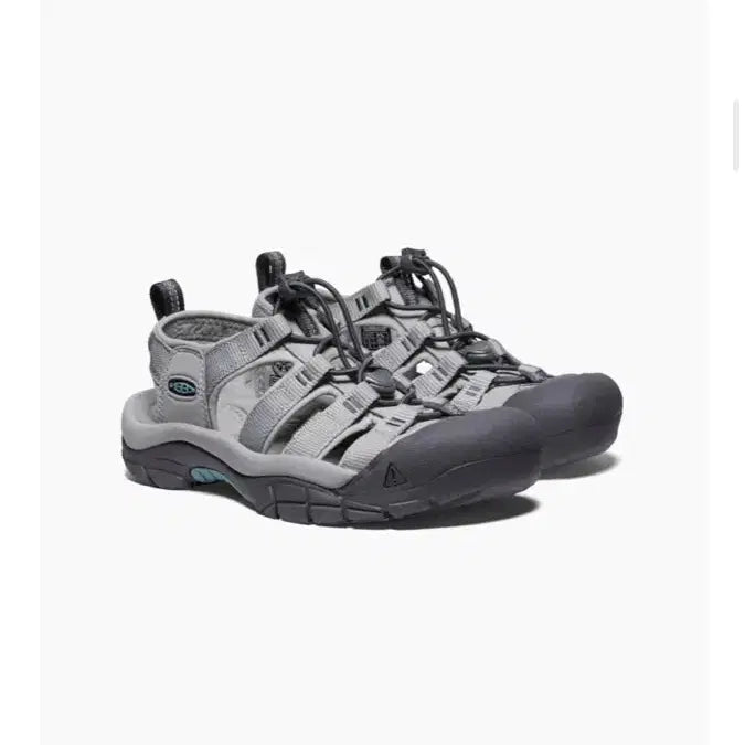 [BUNJANG] Keen Newport H2 Grey Smoke Blue Sandals / 킨 뉴포트H2 t샌들