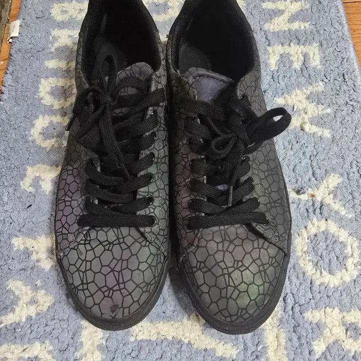 [BUNJANG] ZARA Man Honeycomb Pattern Sneakers / 자라 맨 벌집 패턴 스니커즈 판매합니다