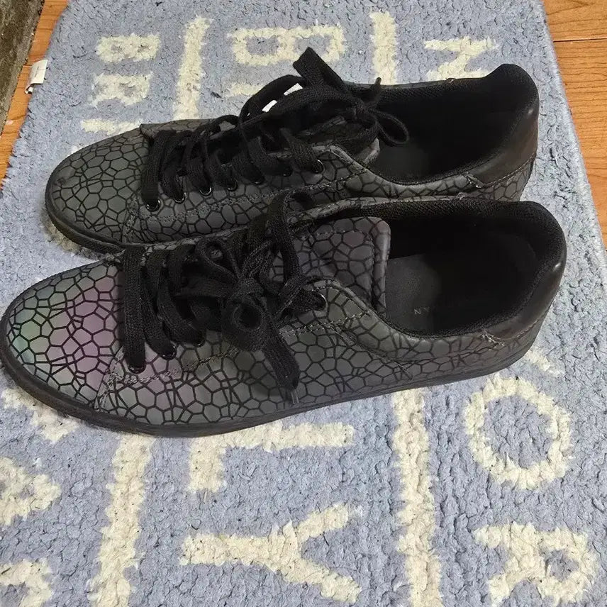 [BUNJANG] ZARA Man Honeycomb Pattern Sneakers / 자라 맨 벌집 패턴 스니커즈 판매합니다