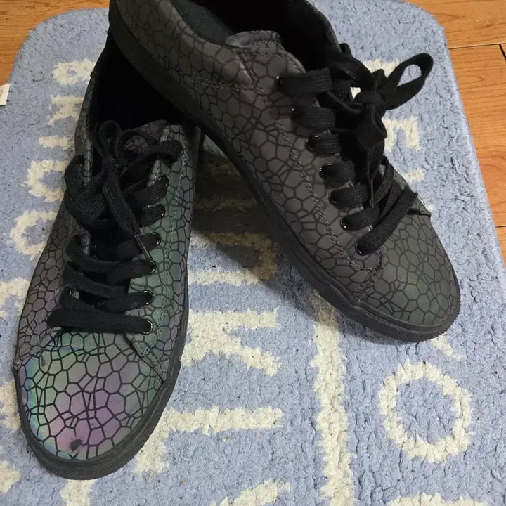 [BUNJANG] ZARA Man Honeycomb Pattern Sneakers / 자라 맨 벌집 패턴 스니커즈 판매합니다